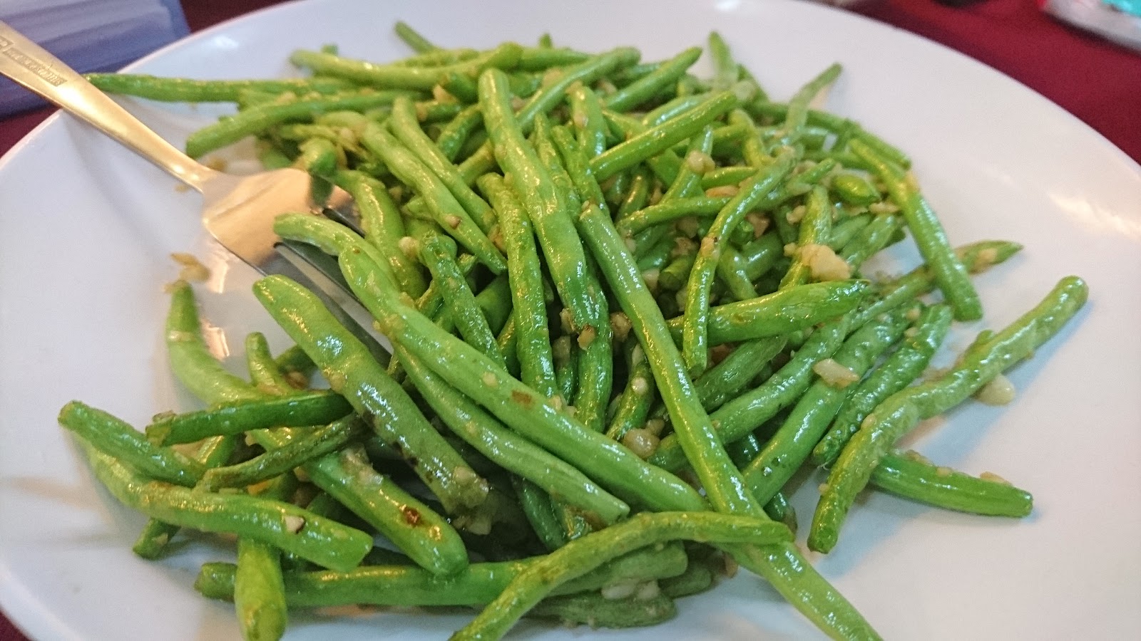 FRENCH BEANS 桂豆苗